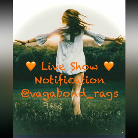 Jewelry - 🧡 💟 LIVE SHOW NOTIFICATION 💟 🧡